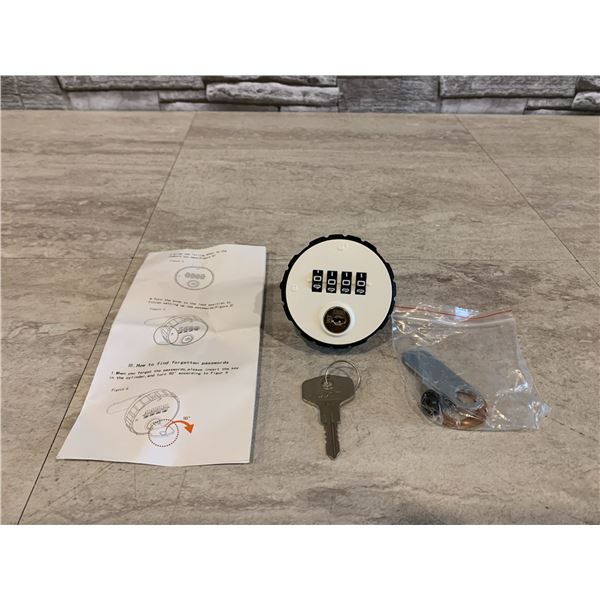 Digital Combination Cam Cabinet Safe Lock