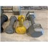 Image 4 : Set of 10 Random Size Barbell Weights