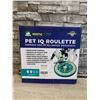 Image 1 : Pet IQ Roulette Dog Puzzle Toy