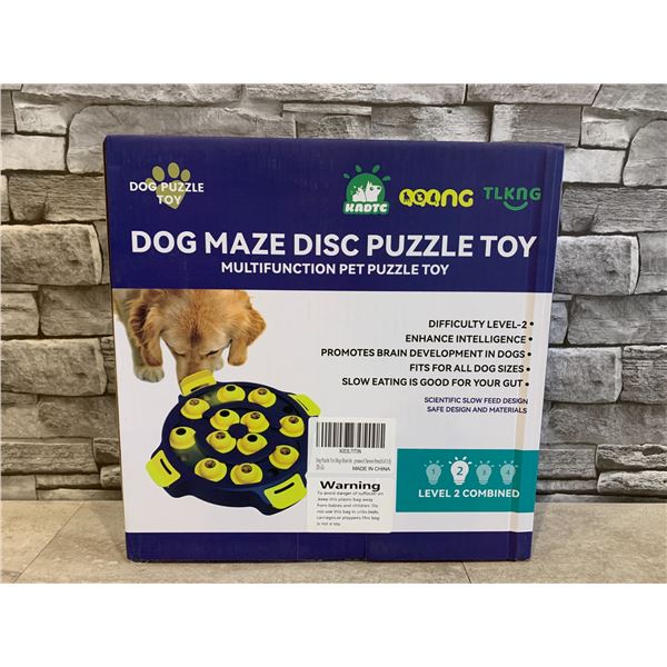 Dog Maze Disc Puzzle Toy