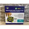 Image 1 : Dog Maze Disc Puzzle Toy