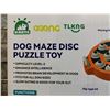 Image 4 : Dog Maze Disc Puzzle Toy