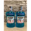 Image 1 : Lot of 2 Listerine Smart Rinse Bubblegum Flavour 500ml Per Bottle