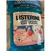 Image 3 : Lot of 2 Listerine Smart Rinse Bubblegum Flavour 500ml Per Bottle