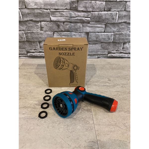 Garden Spray Nozzle 10 Spray Modes