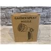 Image 5 : Garden Spray Nozzle 10 Spray Modes