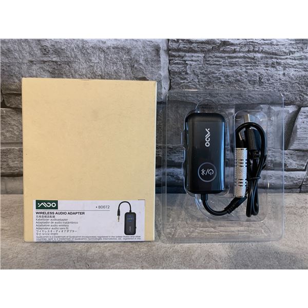 YMOO 2-in-1 Wireless Bluetooth 5.3 Transmitter Receiver Audio Adapter Model: BO6T6