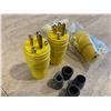Image 2 : Lot of 3 Watertite Extension Cord Plug Replacement