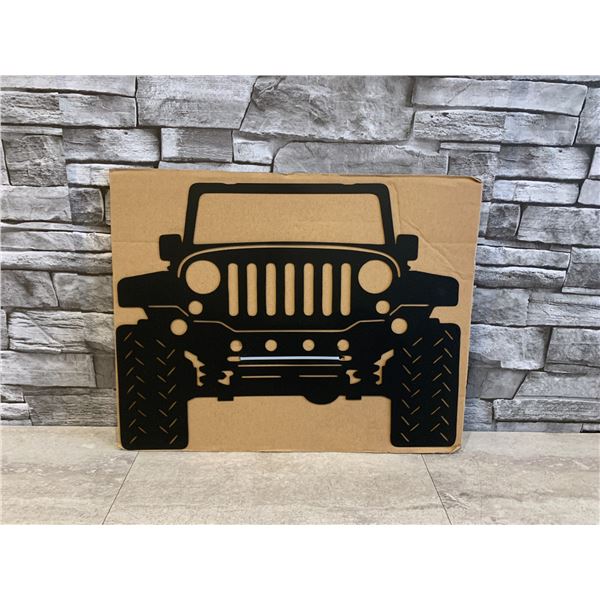Metal Truck Sign Décor