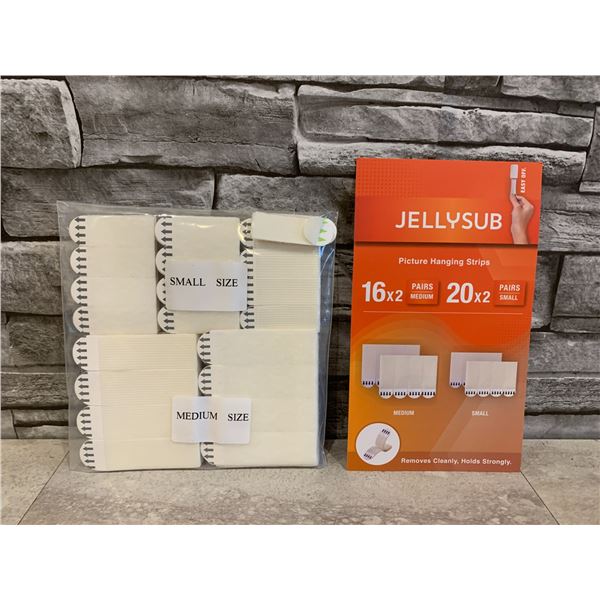 Picture Hanging Strips Med And Small Size