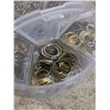 Image 4 : 1000 Pcs Metal O Ring Connectors Metal Jump Ring Set
