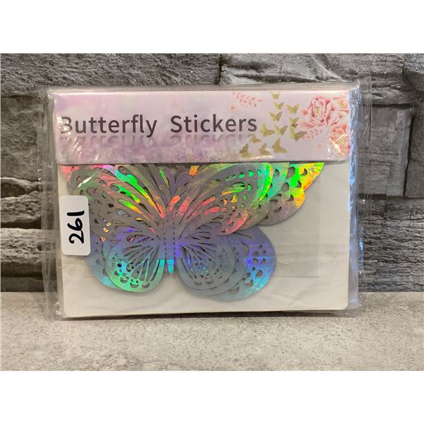 3D Butterfly Wall Décor 72 Pcs
