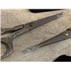 Image 4 : Pack of 2 Small Razor Sharp 5 Inch Scissors for Crafting