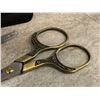 Image 3 : Pack of 2 Small Razor Sharp 5 Inch Scissors for Crafting