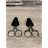 Image 6 : Pack of 2 Small Razor Sharp 5 Inch Scissors for Crafting