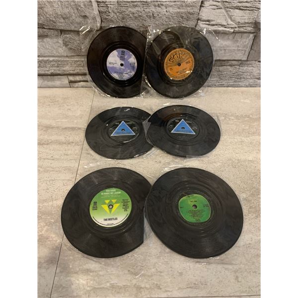 Very Cool Vinyl Lp Record Coasters