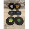 Image 1 : Very Cool Vinyl Lp Record Coasters