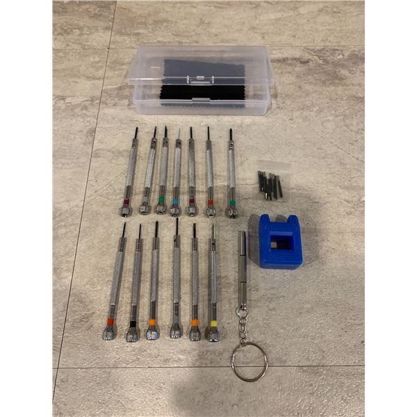 24 in 1 Screwdriver Set Precision Repair for Glasses Laptop Watch