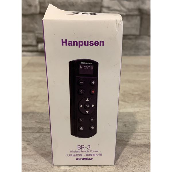 Hanpusen BR-3 Wireless Remote Control for Nikon