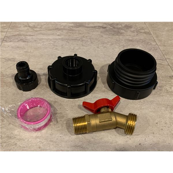 Rain Barrel Spigot Kit