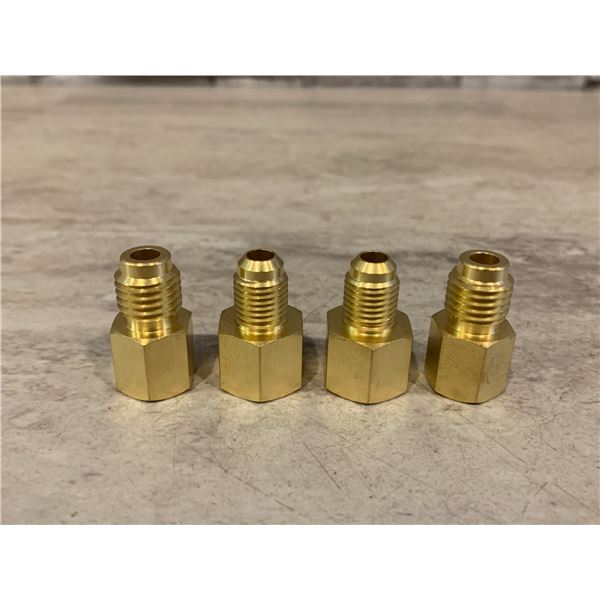 Brass Adapter Fitting Male to 1/2 Inch