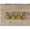 Image 1 : Brass Adapter Fitting Male to 1/2 Inch