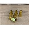 Image 3 : Brass Adapter Fitting Male to 1/2 Inch