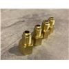 Image 5 : Brass Adapter Fitting Male to 1/2 Inch