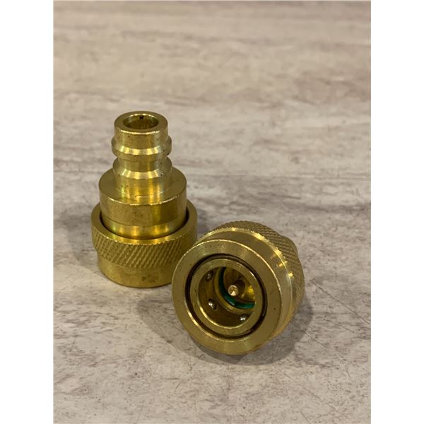 Brass Quick Connect