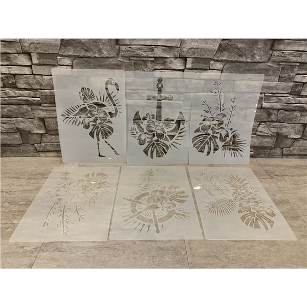 6 Stencils