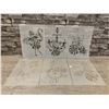 Image 1 : 6 Stencils