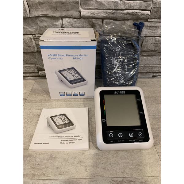 Homiee Blood Pressure Monitor BP1001