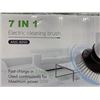 Image 2 : 7 in 1 Electric Cleaning Brush Wireless Clean Multiple Brush Head  25W