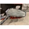 Image 4 : Motor Bike Rearview Mirror Skull Hands Red