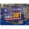Image 2 : Dog Tie Out Cable 30 Foot