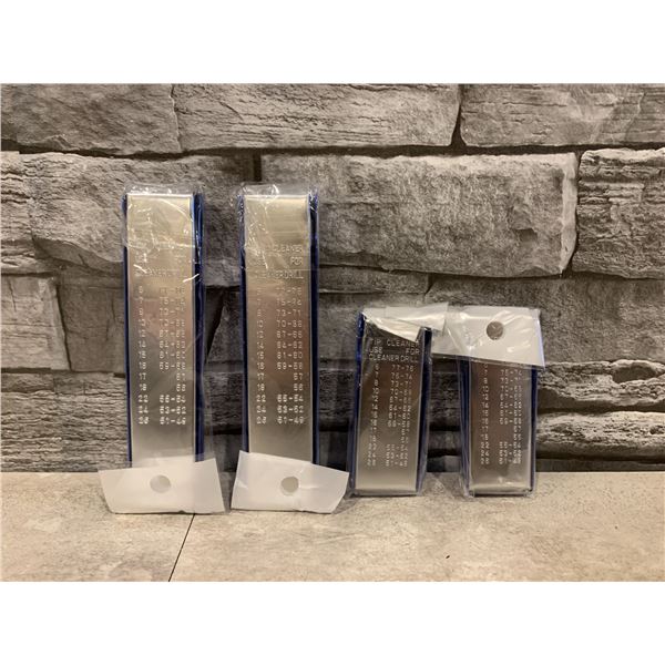 4 Pack Torch Tip Cleaner