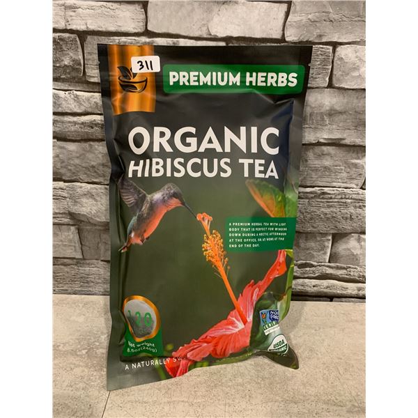 Premium Herbs Organic Hibiscus Tea 240g Bag