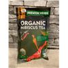 Image 1 : Premium Herbs Organic Hibiscus Tea 240g Bag