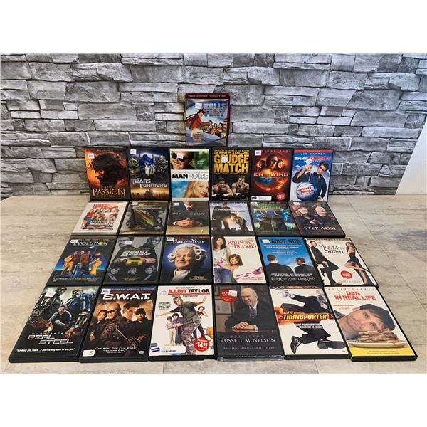 Bag of 25 Random DVDs