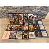 Image 1 : Bag of 28 Random DVDs and Blue Ray