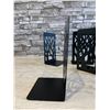 Image 5 : 4 Sets of Metal Bookends