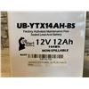 Image 2 : Up Start Factory Activated Sealed Led Acid Battery 12V 12Ah 144Wh Non Spillable