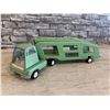 Image 1 : Tonka Car Carrier Toy Truck From The 60s Era Sea Foam Green