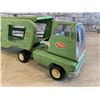 Image 5 : Tonka Car Carrier Toy Truck From The 60s Era Sea Foam Green
