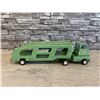Image 6 : Tonka Car Carrier Toy Truck From The 60s Era Sea Foam Green