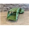 Image 7 : Tonka Car Carrier Toy Truck From The 60s Era Sea Foam Green