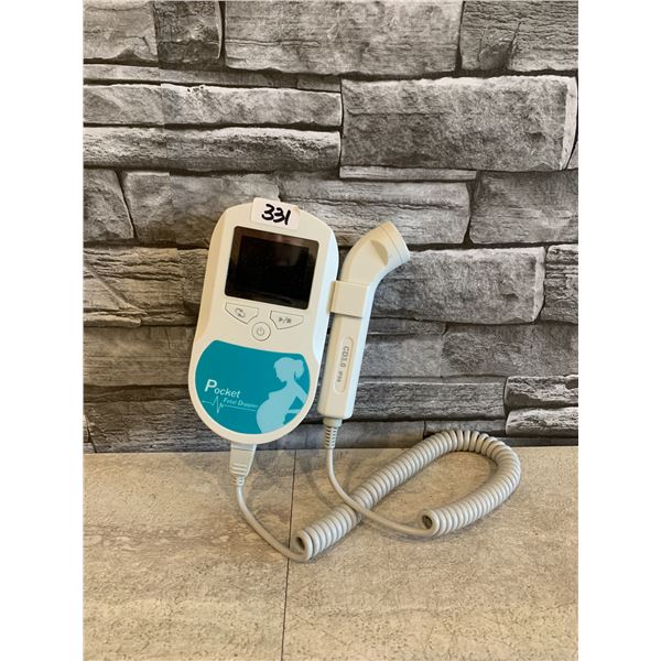 Pocket Fetal Doppler CD3.0 IPX4