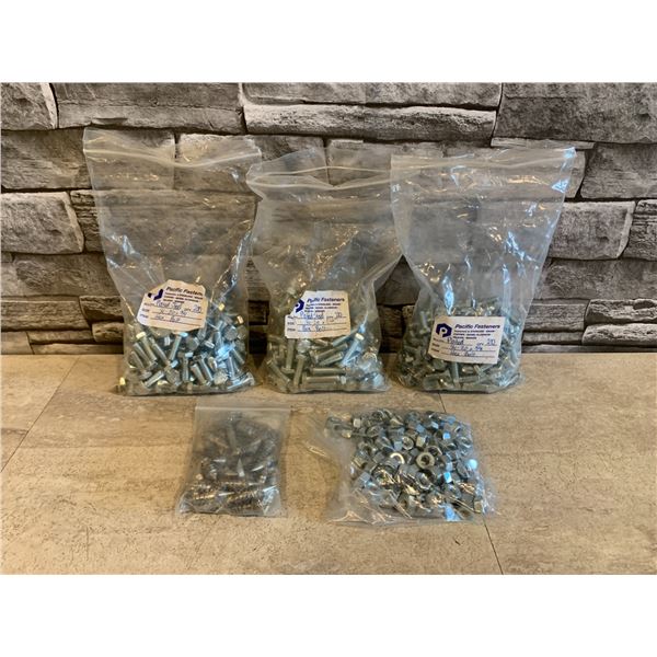 Bin of Hex Bolts