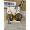 Image 4 : Lot of 2 Magnetic Hooks Silver And Gold 4 Per Pack