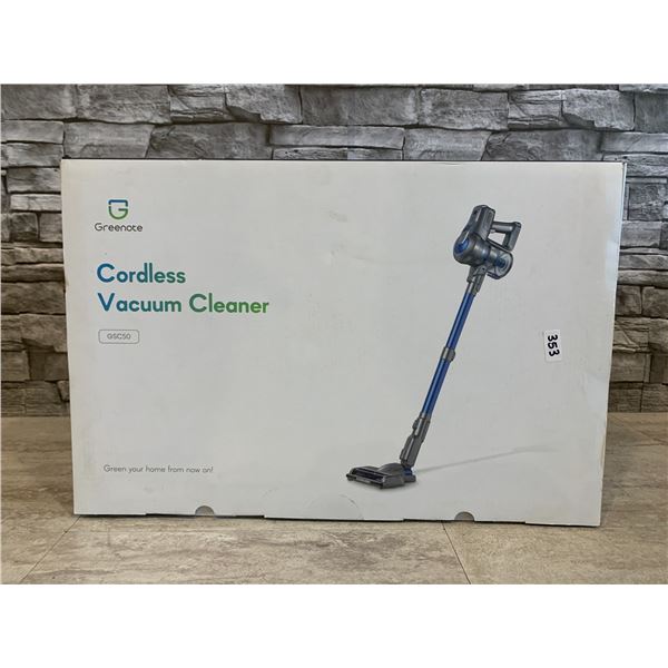 Greenote Cordless Vacuum Cleaner GSC50